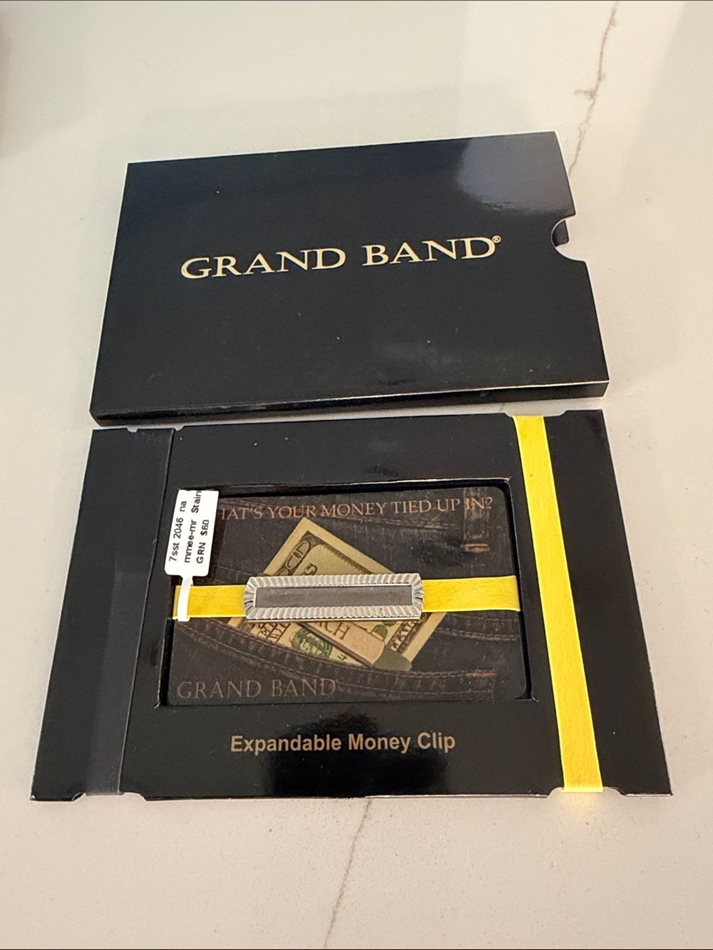Grand Band modern wallet unisex